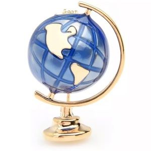 Globe Earth Ball Brooch Pins